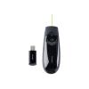 Kensington Presenter Expert Green Laser with Cursor Control - Präsentations-Fernsteuerung - HF - Schwarz