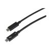 LINTES TAA200-E60 - Thunderbolt-Kabel - 24 pin USB-C (M) zu 24 pin USB-C (M) - Thunderbolt 4 - 2 m - aktiv