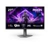 AOC AGON PRO AG276UZD - OLED-Monitor - Gaming - 68.6 cm (27") (26.5" sichtbar) - 3840 x 2160 4K UHD (2160p) @ 160 Hz - 1000 cd / m² - 1500000:1 - DisplayHDR 400 True Black - 0.03 ms - 2xHDMI, DisplayPort, USB-C - Lautsprecher - Schwarz