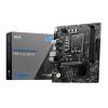 MSI PRO H610M-E - Motherboard - micro ATX - LGA1700-Sockel - H610 Chipsatz - USB 3.2 Gen 1 - Gigabit LAN - Onboard-Grafik (CPU erforderlich) - HD Audio (8-Kanal)