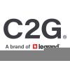 C2G 6ft Select High Speed HDMI Cable with Ethernet 4K 60Hz - In-Wall CL2-Rated - HDMI-Kabel mit Ethernet - HDMI männlich zu HDMI männlich - 1.83 m - abgeschirmt - Schwarz - 4K Unterstützung