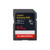 SanDisk Extreme PRO - Flash-Speicherkarte - 64 GB - Video Class V60 / UHS-II - SDXC UHS-II