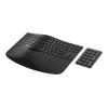 HP 965 - Tastatur-und-Tastenfeld-Set - kompakte Größe, 2-Zonen-Layout, separater Ziffernblock, kurzer Tastenhub, Multi-Device - kabellos - Bluetooth - Deutsch - Schwarz