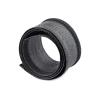 StarTech.com 10ft (3m) Cable Management Sleeve, Trimmable Heavy Duty Cable Wrap, 1.2" (3cm) Dia Polyester Mesh Computer Cable Manager / Protector / Concealer - Black Cord Organizer / Hider, Floor Cable Cover, Wire Wraps (WKSTNCMFLX) - Kabelmanagement-Tüll