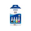 Epson EcoTank 664 - 4er-Pack - Schwarz, Magenta, Cyan, Gelb - original - Tintenbehälter - für Epson L380, L395, L495, EcoTank ET-2650, L1455, L656, EcoTank ITS L3050, L3060, L3070