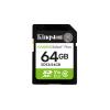 Kingston Canvas Select Plus - Flash-Speicherkarte - 64 GB - Video Class V10 / UHS-I U1 / Class10 - SDXC UHS-I
