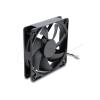 Delock - Lüftungseinheit - axial - 120 mm - Schwarz