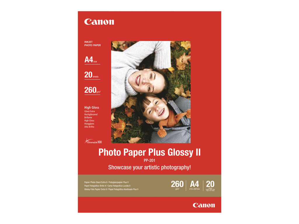 Fotopapier Plus PP-201 13x18cm 20sh 260g / m2