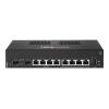 HPE Aruba Networking CX 6000 8p 10M / 100M / 1G 2p SFP 1G Switch - Switch - managed - 8 x 10 / 100 / 1000 + 2 x Gigabit SFP (Uplink) - Luftstrom von Seite zu Seite - an Rack montierbar, wandmontierbar - AC - BTO
