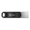 SanDisk iXpand Go - USB-Flash-Laufwerk - 128 GB - USB 3.0 / Lightning
