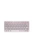 CHERRY KW 7100 MINI BT - Tastatur - kabellos - Bluetooth 5.1 - QWERTY - Europa - Tastenschalter: CHERRY SX - Kirschblüte