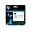 HP No 70 Printhead / Photo Black+LightGrey