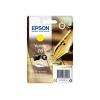 Epson 16 - 3.1 ml - Gelb - original - Tintenpatrone - für WorkForce WF-2010, WF-2510, WF-2520, WF-2530, WF-2540, WF-2630, WF-2650, WF-2660, WF-2750