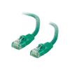 Kabel / 7 m Mlded / Btd Green CAT5E PVC UTP PA