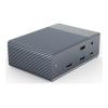 HyperDrive GEN2 - Dockingstation - Thunderbolt 3 - DP, Thunderbolt - 1GbE - 180 Watt - Europa