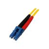 StarTech.com 1m Fiber Optic Cable - Single-Mode Duplex 9 / 125 - LSZH - LC / LC - OS1 - LC to LC Fiber Patch Cable (SMFIBLCLC1) - Patch-Kabel - LC Single-Modus (M) zu LC Single-Modus (M) - 1 m - 1 m - Glasfaser - Duplex - 9 / 125 Mikrometer - OS1 - geform