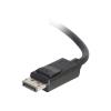 C2G 6ft Ultra High Definition DisplayPort Cable with Latches - 4K DisplayPort Cable - M / M - DisplayPort-Kabel - DisplayPort (M) zu DisplayPort (M) - 1.83 m - Schwarz