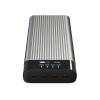 HyperJuice HJ245B - Powerbank - USB-C - 27000 mAh - 245 Watt - PD 2.0, PD 3.0, QC 2.0, QC 3.0, Apple 2.4A, QC 4.0+ - 4 Ausgabeanschlussstellen (4 x USB-C)