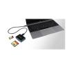 Transcend RDC8 - Kartenleser (SDHC, SDHC UHS-I, SDXC, SDXC UHS-I, microSDHC, microSDHC UHS-I, microSDXC, microSDXC UHS-I, CF) - USB 3.1 Gen 1