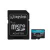 Kingston Canvas Go! Plus - Flash-Speicherkarte (microSDXC-an-SD-Adapter inbegriffen) - 64 GB - A2 / Video Class V30 / UHS-I U3 / Class10 - microSDXC UHS-I