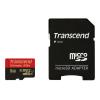 Transcend Ultimate - Flash-Speicherkarte (microSDHC / SD-Adapter inbegriffen) - 8 GB - UHS Class 1 / Class10 - 600x - microSDHC UHS-I