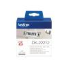 Brother DK-22212 - Permanenter Klebstoff - weiß - Rolle (6,2 cm x 15,2 m) Band - für Brother QL-1050, 1060, 1110, 500, 550, 560, 570, 580, 600, 650, 700, 710, 720, 820