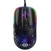 Xtrfy MZ1 - Zy's Rail - Maus - ergonomisch - optisch - kabelgebunden - USB - Schwarz
