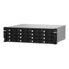 QNAP TL-R1620Sdc - Festplatten-Array - 16 Schächte (SATA-600 / SAS-3) - SAS 12Gb / s (extern) - Rack - einbaufähig - 3U