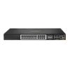 HPE Aruba Networking CX 8100 24x10GBase-T 4x10G SFP+ 4x40 / 100G QSFP28 Switch - Switch - L3 - managed - 24 x 100 / 1000 / 2.5G / 5G / 10GBase-T + 4 x Gigabit SFP / 10 Gigabit SFP+ + 4 x 40 Gigabit QSFP+ / 100 Gigabit QSFP28 - Luftstrom von vorne nach hin