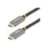 StarTech.com 1 m USB4 Kabel, USB-IF zertifiziertes USB C Kabel, 40Gbit / s - USB-Kabel - USB-C (M) zu USB-C (M) - USB 2.0 / USB 3.1 / USB 3.2 / USB4 / Thunderbolt 3 / Thunderbolt 4 - 1 m - 4K Unterstützung, 8K Unterstützung, USB-Stromversorgung (100 W)