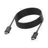 30 m HDMI-Kabel - 8k bei 60 Hz oder 4k bei 120 Hz - maximale Auflösung 7680 x 4320 - dynamisches HDR 10 - eARC - aktives OM3-Glasfaser - HDMI-Version 2.1 - HDCP-Version 2.2 - YUV 4:4:4 - 48 Gbps Bandbreite - HDMI (m) zu HDMI (m) - Außendurchmesser 8,