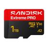 SanDisk Extreme PRO - Flash-Speicherkarte (SD-Adapter inbegriffen) - 1 TB - A2 / Video Class V30 / UHS-I U3 - microSDXC UHS-I