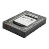 StarTech.com 2,5" auf 3,5" Festplatten Adapter - für SATA und SAS SSDs / HDDs - 2,5 Zoll Festplattenadapter - Speichergehäuse - 2.5" (6.4 cm) - SATA 6Gb / s / SAS 6Gb / s - SAS 6Gb / s, SATA 6Gb / s - Schwarz, Silber