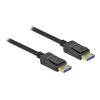Delock DisplayPort Kabel 10K 60 Hz 54 Gbps 1 m
