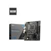 MSI PRO H610M-G - Motherboard - micro ATX - LGA1700-Sockel - H610 Chipsatz - USB 3.2 Gen 1 - Gigabit LAN - Onboard-Grafik (CPU erforderlich) - HD Audio (8-Kanal)