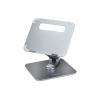 StarTech.com - Notebook-Ständer - 360° swivel, telescopic height adjustment - Desktop - Silber