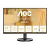 AOC U27B3A - LED-Monitor - 69 cm (27") - 3840 x 2160 4K UHD (2160p) @ 60 Hz - IPS - 350 cd / m² - 1000:1 - HDR10 - 4 ms - 2xHDMI, DisplayPort - Lautsprecher - Schwarz