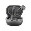 Poly Voyager Free 60+ UC M - True Wireless-Kopfhörer mit Mikrofon - im Ohr - Bluetooth - aktive Rauschunterdrückung - Carbon Black - Replaces Poly SKU 216066-02