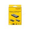 Delock - Speichergehäuse - 40 Gbps, with fan, tool free - M.2 - M.2 NVMe Card / PCIe (NVMe) - USB-C