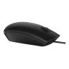 Dell MS116 - Maus - optisch - 2 Tasten - kabelgebunden - USB - Schwarz