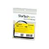 StarTech.com 15cm Audio Kabel 3,5mm Klinke auf 2x Cinch (Buchse / Stecker) - Klinkenstecker / RCA Y-Kabel mit 3,5mm Klinke und 2 RCA / Cinch - Audiokabel - RCA x 2 männlich zu mini-phone stereo 3.5 mm weiblich - 15.24 cm - Schwarz - für P / N: MU15MMS, MU