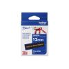 Brother TZe-R334 - Seidig - gold auf schwarz - Rolle (1,2 cm x 4 m) 1 Kassette(n) Band - für P / N: PTD215e