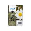 Epson 18XL - 11.5 ml - XL - Schwarz - original - Tintenpatrone - für Expression Home XP-212, 215, 225, 312, 315, 322, 325, 412, 415, 422, 425