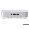 ASUS NUC 14 Pro+ RNUC14RVSU900000I - Barebone - Mini-PC - 1 x Core Ultra 9 185H / 2.3 GHz - RAM 0 GB - Intel Arc Graphics - 1GbE, 2.5GbE, Wi-Fi 6E, Bluetooth 5.3 - WLAN: 802.11a / b/g / n/ac / ax (Wi-Fi 6E), Bluetooth 5.3 - Silber