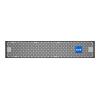 Eaton 9PX Lithium-ion - Batteriegehäuse (in Rack montierbar / extern) - Lithium-Ionen - 2U - 48.3 cm (19") - Schwarz, Silber