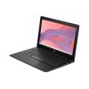 HP Fortis 11 G1m Chromebook - Kompanio 520 2.05 GHz - Chrome OS - Mali-G52 MP2 - 8 GB RAM - 64 GB eMMC - 29.5 cm (11.6") IPS Touchscreen 1366 x 768 (HD) - Wi-Fi 6, Bluetooth - Jet Black - kbd: Deutsch