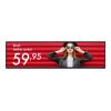 MultiSync BT421 42" Bar-Type-Series large format display, PVA-Panel, 700cd / m2, 16:4, Edge LED backlight, 24 / 7 proof, DVI-in / out