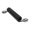 Compulocks Dual Head Coiled Keyed Cable Lock - Sicherheitskabelschloss