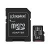 Kingston Canvas Select Plus - Flash-Speicherkarte (microSDXC-an-SD-Adapter inbegriffen) - 64 GB - A1 / Video Class V10 / UHS-I U1 / Class10 - microSDXC UHS-I