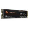 Seagate FireCuda 540 ZP2000GM3A004 - SSD - verschlüsselt - 2 TB - intern - M.2 2280 (doppelseitig) - PCI Express 5.0 x4 (NVMe) - Self-Encrypting Drive (SED), TCG Opal Encryption 2.01 - mit 3 Jahre Seagate Rescue Datenwiederherstellung